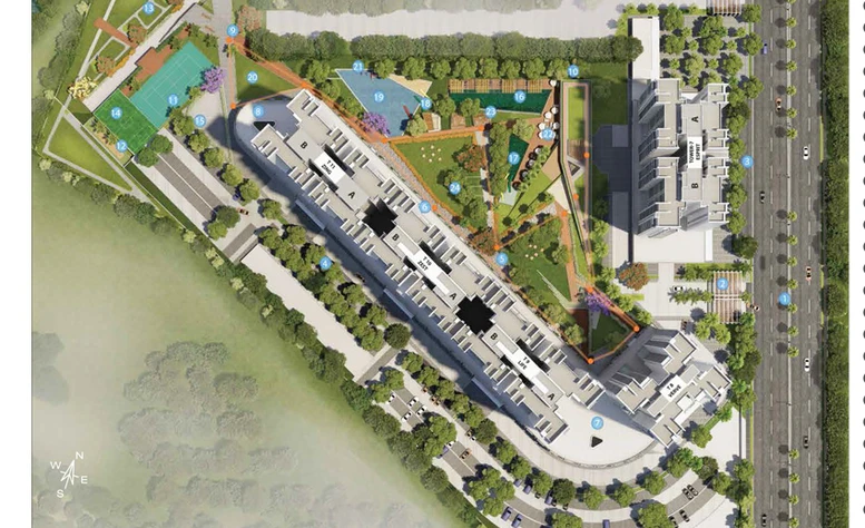 Master Plan of Godrej Rejuve in Mundhwa, Pune - Image 12410