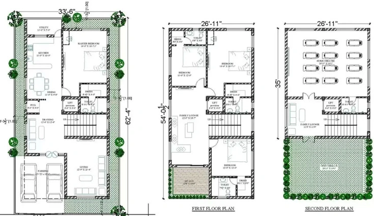 4 BHK House/Villa in Shantasriram Brookwoods in Kismatpur, Hyderabad - Image 510582