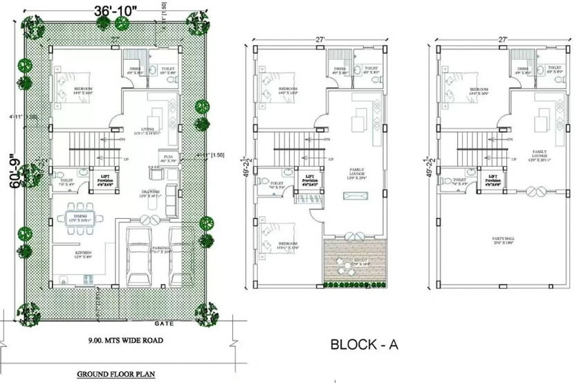4 BHK House/Villa in Shantasriram Brookwoods in Kismatpur, Hyderabad - Image 510583
