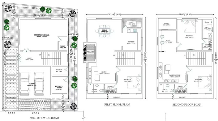 3 BHK House/Villa in Shantasriram Brookwoods in Kismatpur, Hyderabad - Image 510581
