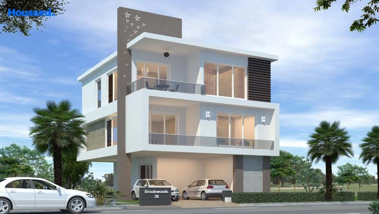 Project Image of Shantasriram Brookwoods in Kismatpur, Hyderabad - Image 55722
