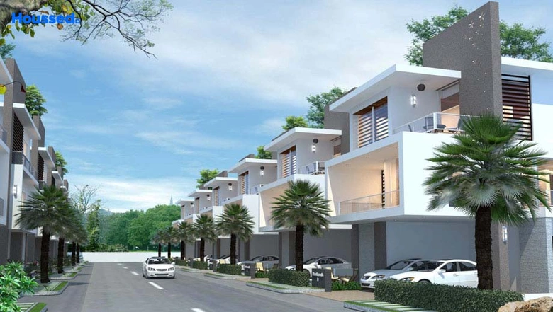 Project Image of Shantasriram Brookwoods in Kismatpur, Hyderabad - Image 55719