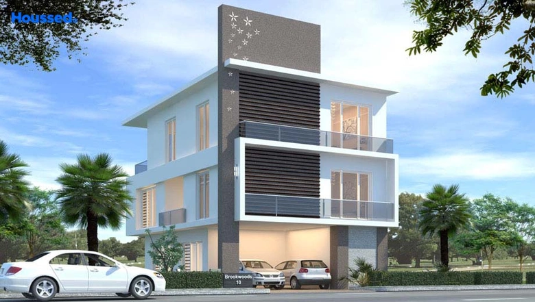 Project Image of Shantasriram Brookwoods in Kismatpur, Hyderabad - Image 55721