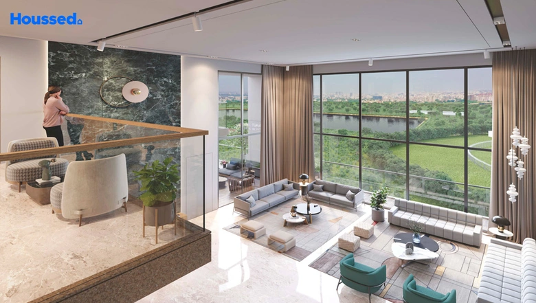 Sample Apartment of Sangini Skyteria in Vesu, Surat - Image 30611