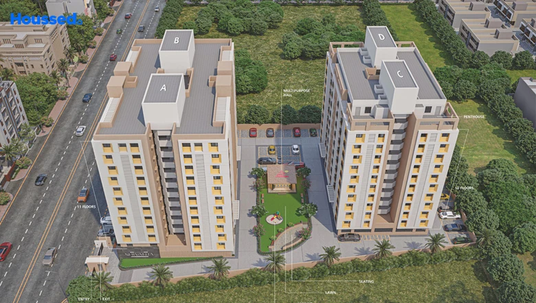 Project Image of Sangini Shivanta in Bhestan, Surat - Image 115602