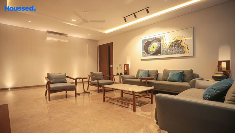Sample Apartment of Sangini Evoq in Vesu, Surat - Image 30546