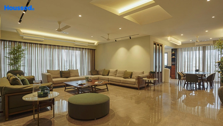 Sample Apartment of Sangini Evoq in Vesu, Surat - Image 30550