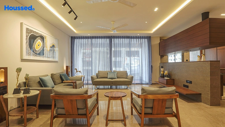 Sample Apartment of Sangini Evoq in Vesu, Surat - Image 30547