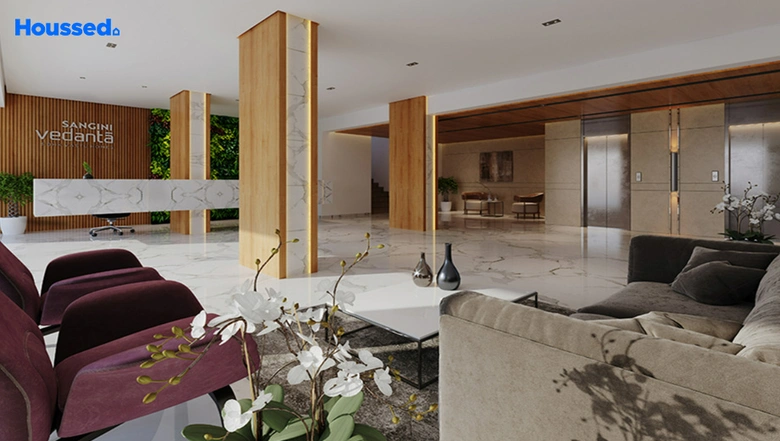 Project Image of Sangini Vedanta in Vesu, Surat - Image 30655