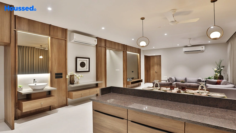Sample Apartment of Sangini Vedanta in Vesu, Surat - Image 30666