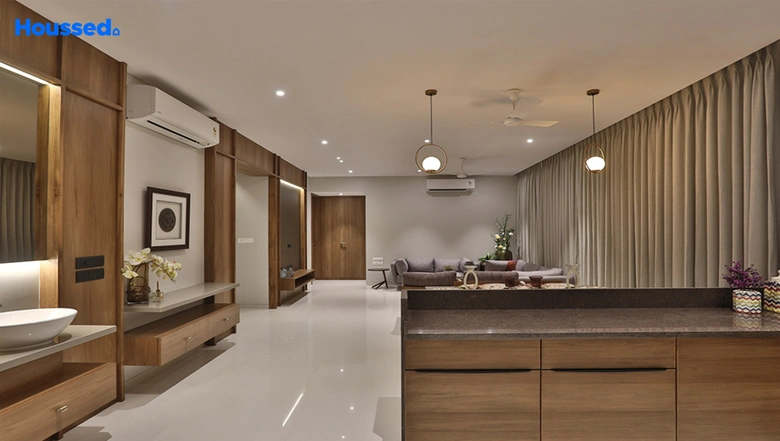Sample Apartment of Sangini Vedanta in Vesu, Surat - Image 30665