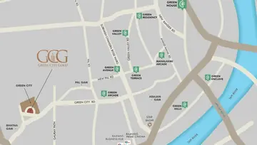 Location of Green City Gold - Image 30735