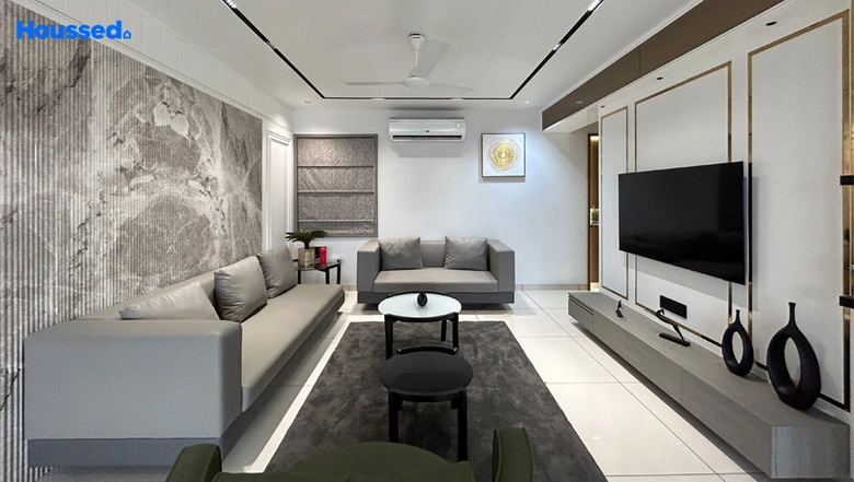 Sample Apartment of Green Swapnabhoomi in Vesu, Surat - Image 30800