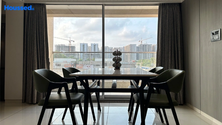 Sample Apartment of Green Swapnabhoomi in Vesu, Surat - Image 30801