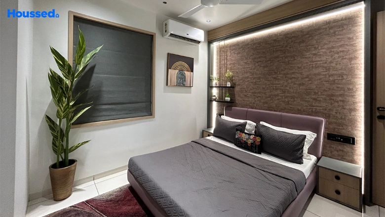 Sample Apartment of Green Swapnabhoomi in Vesu, Surat - Image 30803