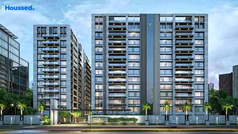 Project Image of Green Vanilla Sky in Vesu, Surat - Image 30860