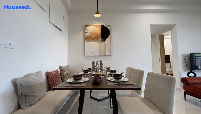 Sample Apartment of Godrej Sky Greens in Kharadi, Pune - Image 12386