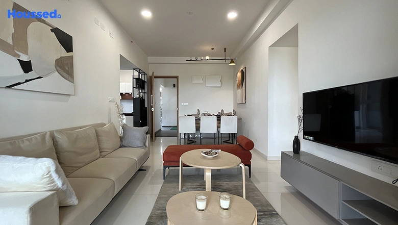 Sample Apartment of Godrej Sky Greens in Kharadi, Pune - Image 12384