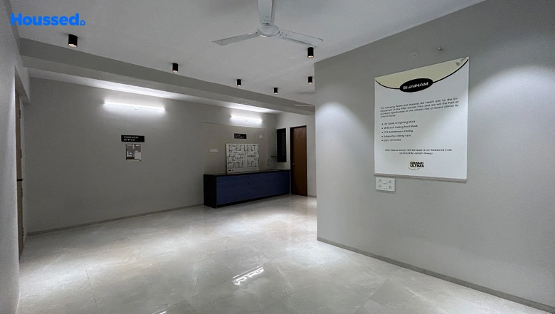 Sample Apartment of Jainam Grand Ultima in Vesu, Surat - Image 31016
