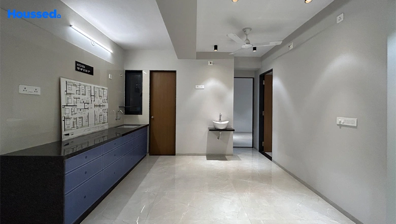 Sample Apartment of Jainam Grand Ultima in Vesu, Surat - Image 31017