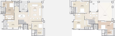 5 BHK Duplex in Sangini Siddhanta in Vesu, Surat - Image 458889