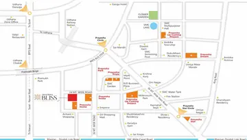 Location of Savani Prayosha Bliss - Image 31275