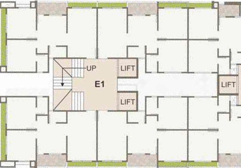 Floor Plan of Savani Prayosha Star in Dindoli, Surat - Image 31332