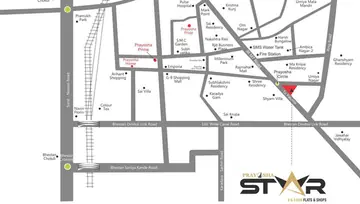 Location of Savani Prayosha Star - Image 31331