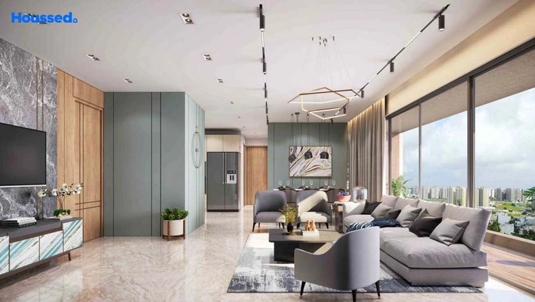 Sample Apartment of Vama Spinoza Enclave in Althan, Surat - Image 31352