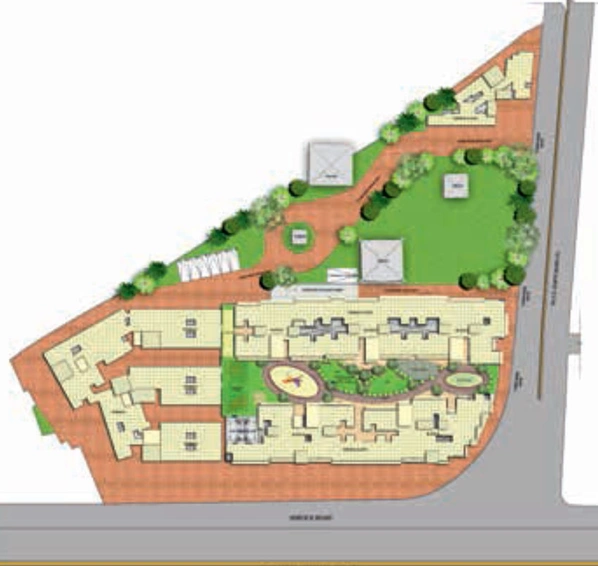 Master Plan of Mass Metropolis in Kurla East, Mumbai - Image 42606