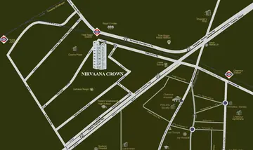 Location of Nirvaana Crown - Image 42634