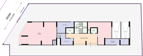 Master Plan of Nirvaana Crown in Chembur East, Mumbai - Image 42636