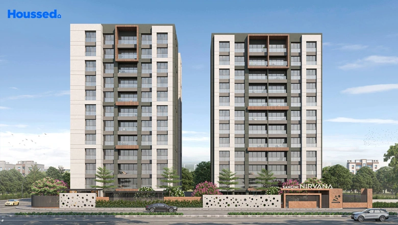 Project Image of Sangini Nirvana in Vesu, Surat - Image 31451