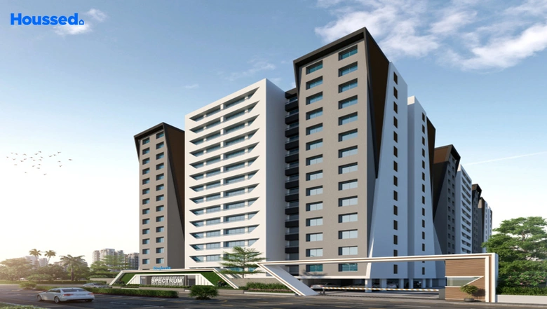 Project Image of Raghuvir Spectrum in Vesu, Surat - Image 31610