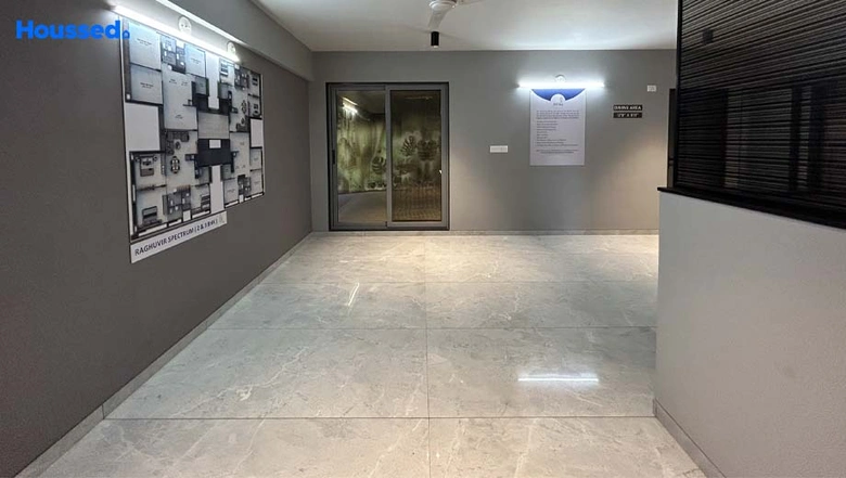 Sample Apartment of Raghuvir Spectrum in Vesu, Surat - Image 31615