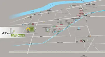 Location of Ascon Surya Green Space - Image 31699