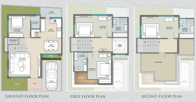 4 BHK House/Villa in Helios Revanta in Bardoli, Surat - Image 459821