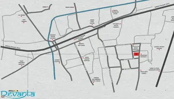 Location of Helios Revanta - Image 31745