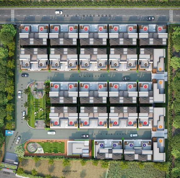 Master Plan of Helios Revanta in Bardoli, Surat - Image 31746
