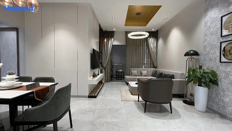 Sample Apartment of Unique Youtopia in Kharadi, Pune - Image 12430