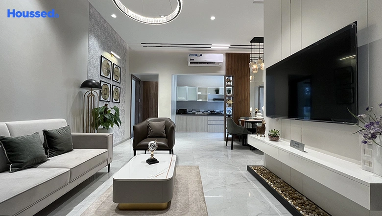 Sample Apartment of Unique Youtopia in Kharadi, Pune - Image 12429