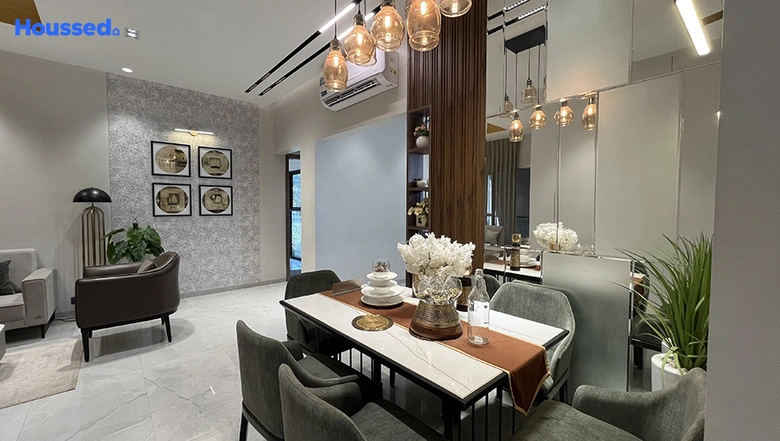 Sample Apartment of Unique Youtopia in Kharadi, Pune - Image 12436