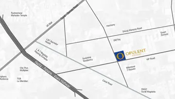 Location of Opulent Bungalows - Image 31811