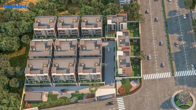 Project Image of Opulent Bungalows in Vesu, Surat - Image 31806