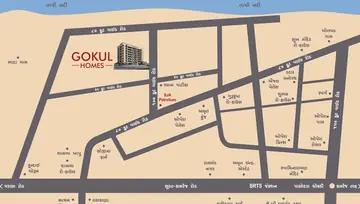 Location of Sai Gokul Homes - Image 31820
