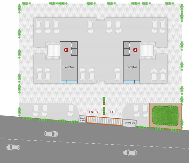 Master Plan of Sai Gokul Homes in Kamrej, Surat - Image 31822