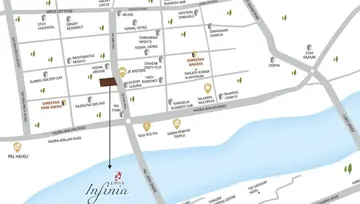 Location of Shreepad Infinia - Image 115596