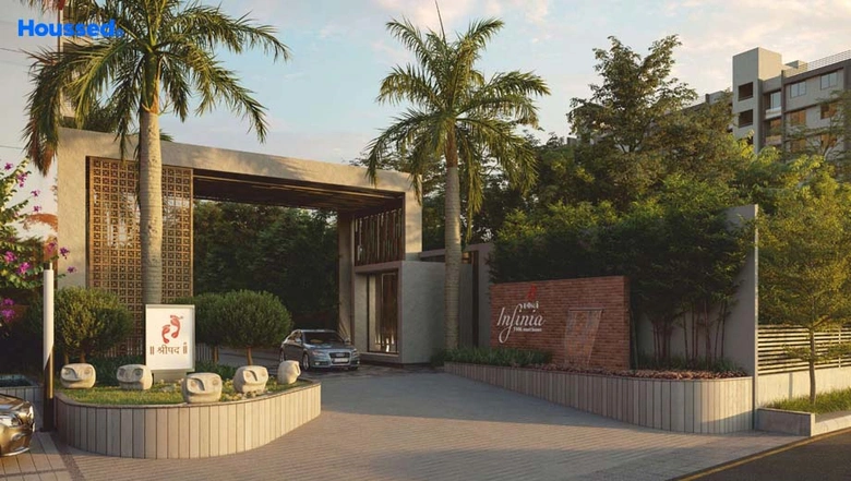 Project Image of Shreepad Infinia in Pal, Surat - Image 115583