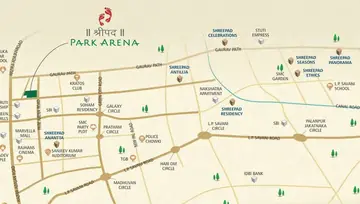 Location of Shreepad Park Arena - Image 32057