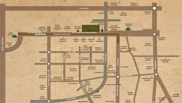 Location of Creative Anand Avenue - Image 32159